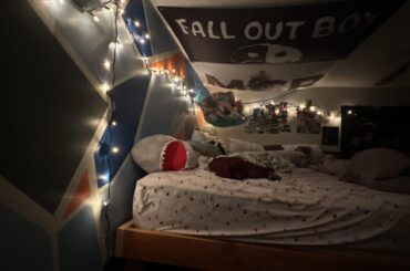 wanted to show off my bedroom