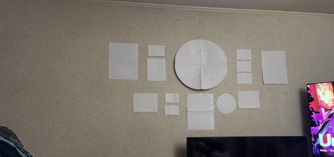 Help with large blank wall please