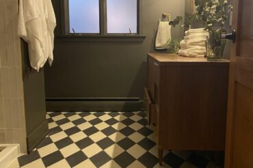 Would you change the wall color in our bathroom?