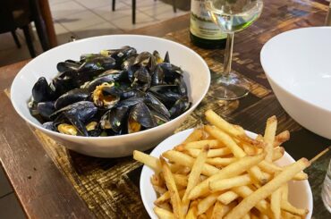 Moules frites