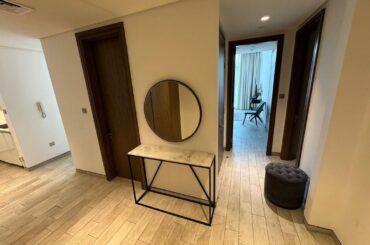 Before / After shots of my home entryway