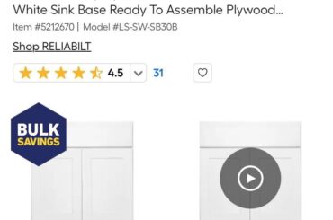 What’s a reasonable estimate to assemble and install these cabinets?