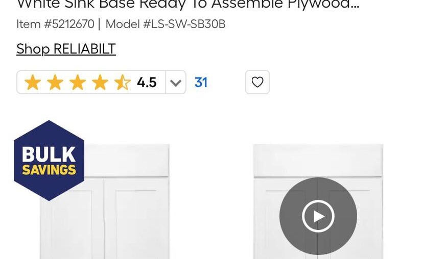 What’s a reasonable estimate to assemble and install these cabinets?