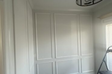 Color drench my small office?