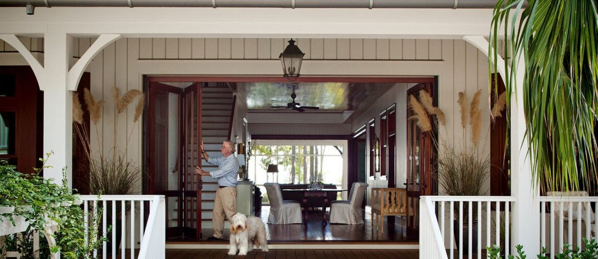 Stunning example of a "dogtrot" house, South Carolina. [1500x1050]