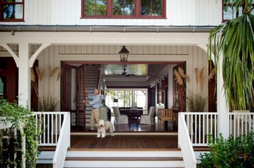 Stunning example of a "dogtrot" house, South Carolina. [1500x1050]