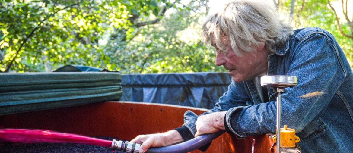 Do you ferment indoors or outdoors?