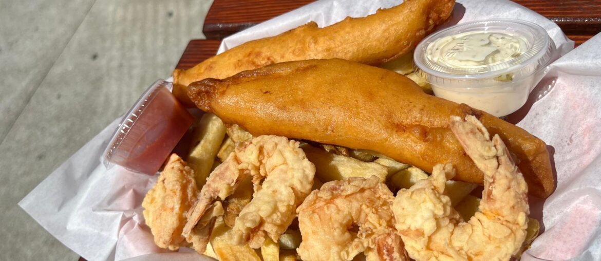 Un bon fish and chips