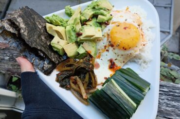 Riz et toppings :)))