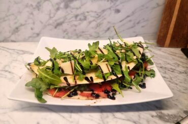 Piadina I made a couple of weeks ago after visiting Italy