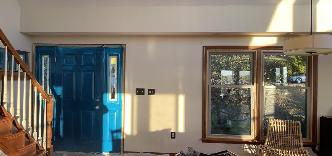 Huge mistake of door color