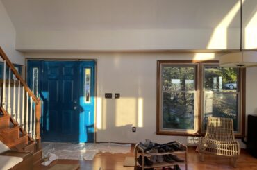 Huge mistake of door color