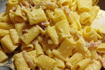 [Homemade] Carbonara