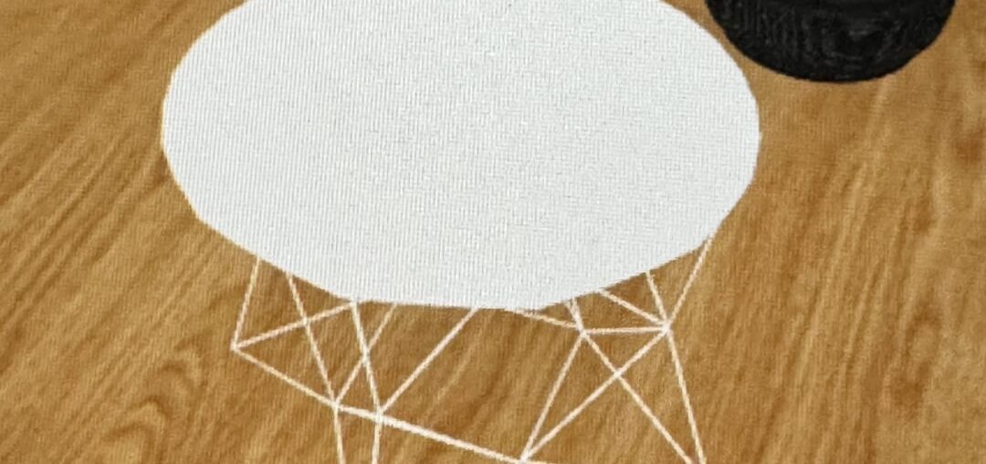 How is this table/table legs called?