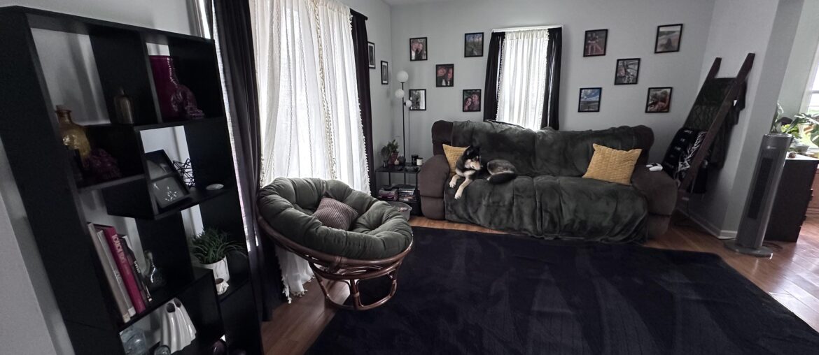 What color would you paint this room?