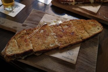 The best cheese toastie in London town