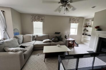 Sad gray/beige living room. Need help!