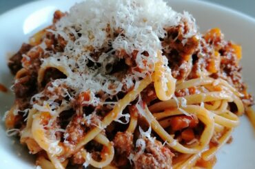 Bavette Bolognese