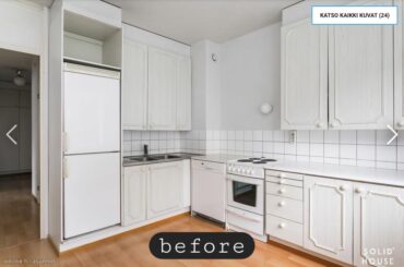 Kitchen makeover