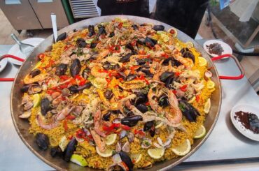 Spanish Paella for dinner