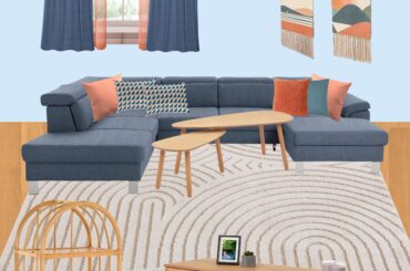 Thoughts on this idea? I only have the couch.