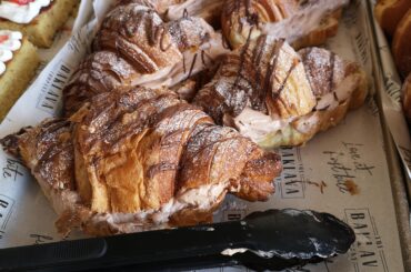 Nutella cream croissants