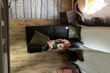 Need help turning my small space into a cozy art studio