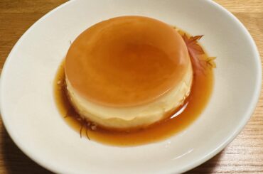 P’tit crème caramel au sirop d’érable à la place du sucre
