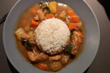 Kare Raisu (curry japonais)