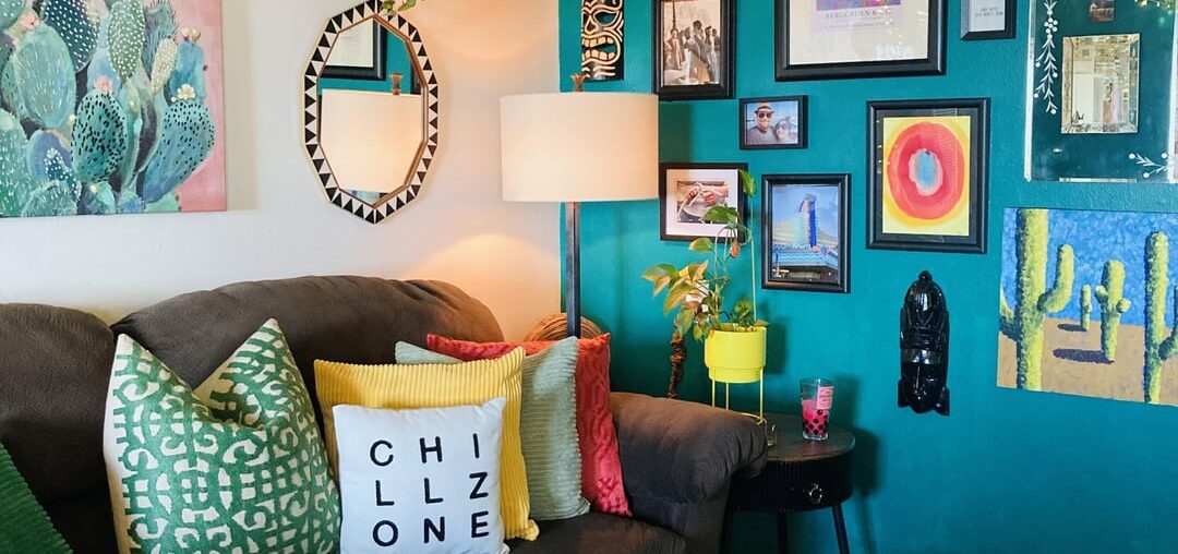 Our small apt in Southern California! Hope it inspires!