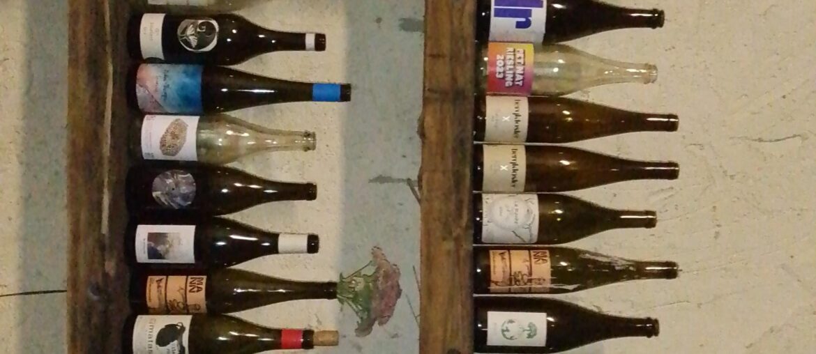 Promised Update of the harvest so far