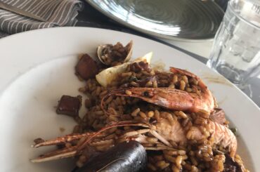 Paella en Platja de Pals