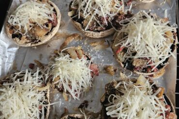 Stuffed mushrooms