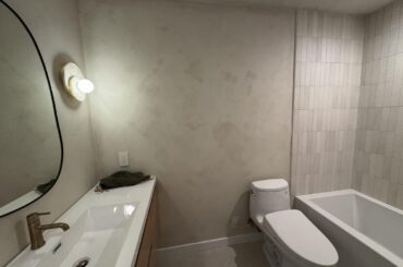 Where does toilet paper go??