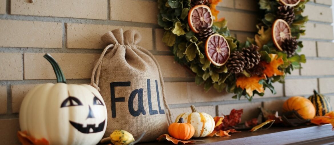 DIY Fall Mantel Decor: Simple and Stylish Ideas