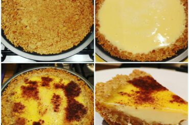 custard tart homemade