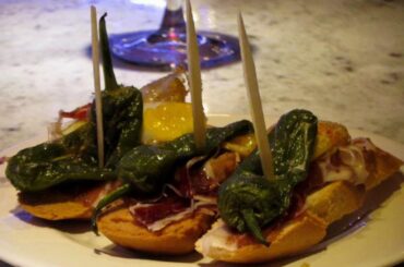Pintxos in Bilbao