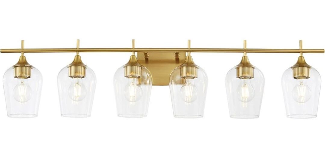 Help picking a vanity light?