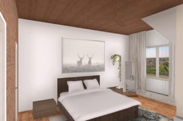 Looking at doing a wood panel ceiling in our master bedroom, originally wanted cedar red wood but thinking it would clash.  Do any of these look better than the others?