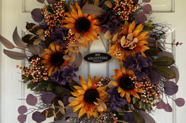 Welcoming autumn 🍁🌻🍂