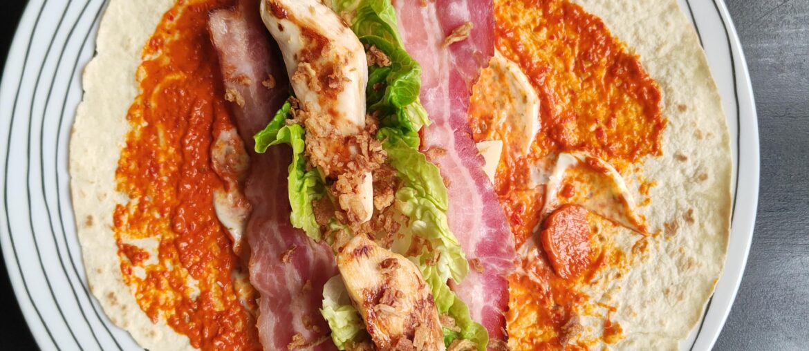 Le bon wrap maison pour la pause déj'!