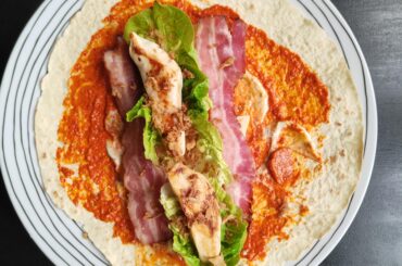 Le bon wrap maison pour la pause déj'!
