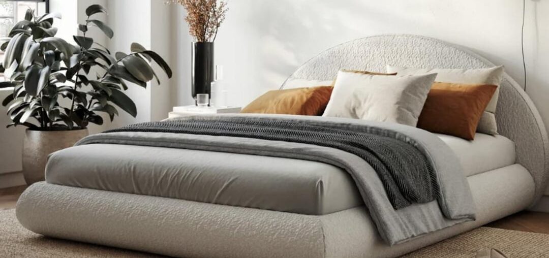 Soft Frame bed, boxspring height??