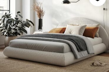Soft Frame bed, boxspring height??