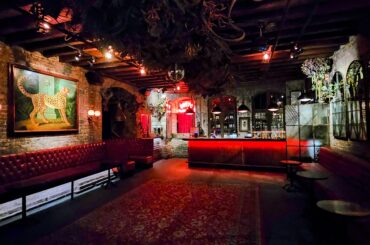 Basement in Little Italy, NYC. [4000x1848]