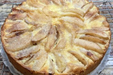 Apple Kuchen (German Apple Cake)