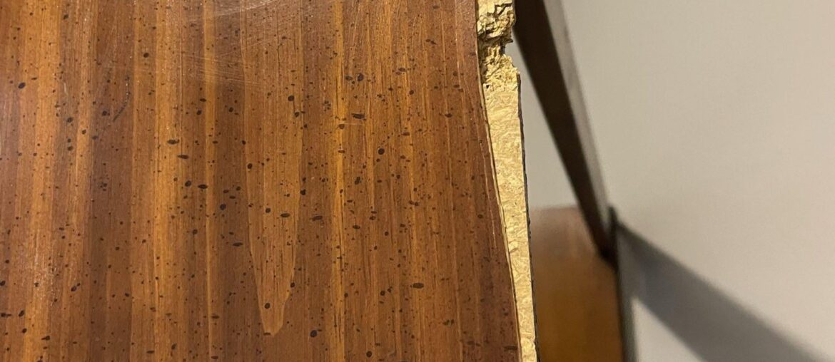 Refurbishing something with paneling?