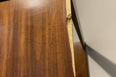 Refurbishing something with paneling?