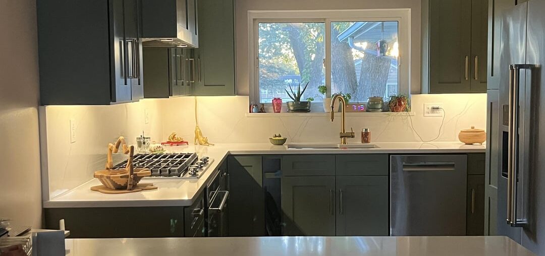 It’s not quite done but i love my new kitchen