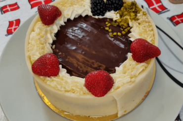 Danish Othello Cake